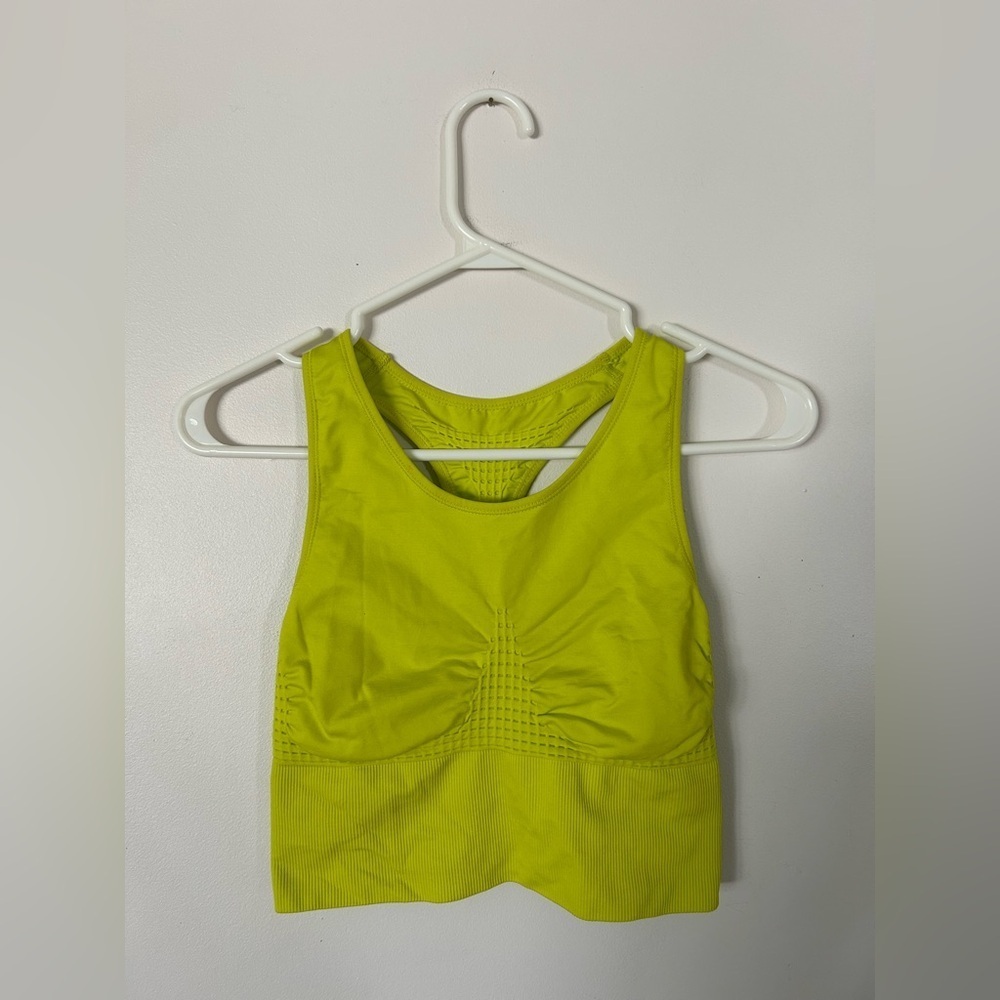 SWEATY BETTY Stamina Longline Sports Bra Compression Technology Lined Medium